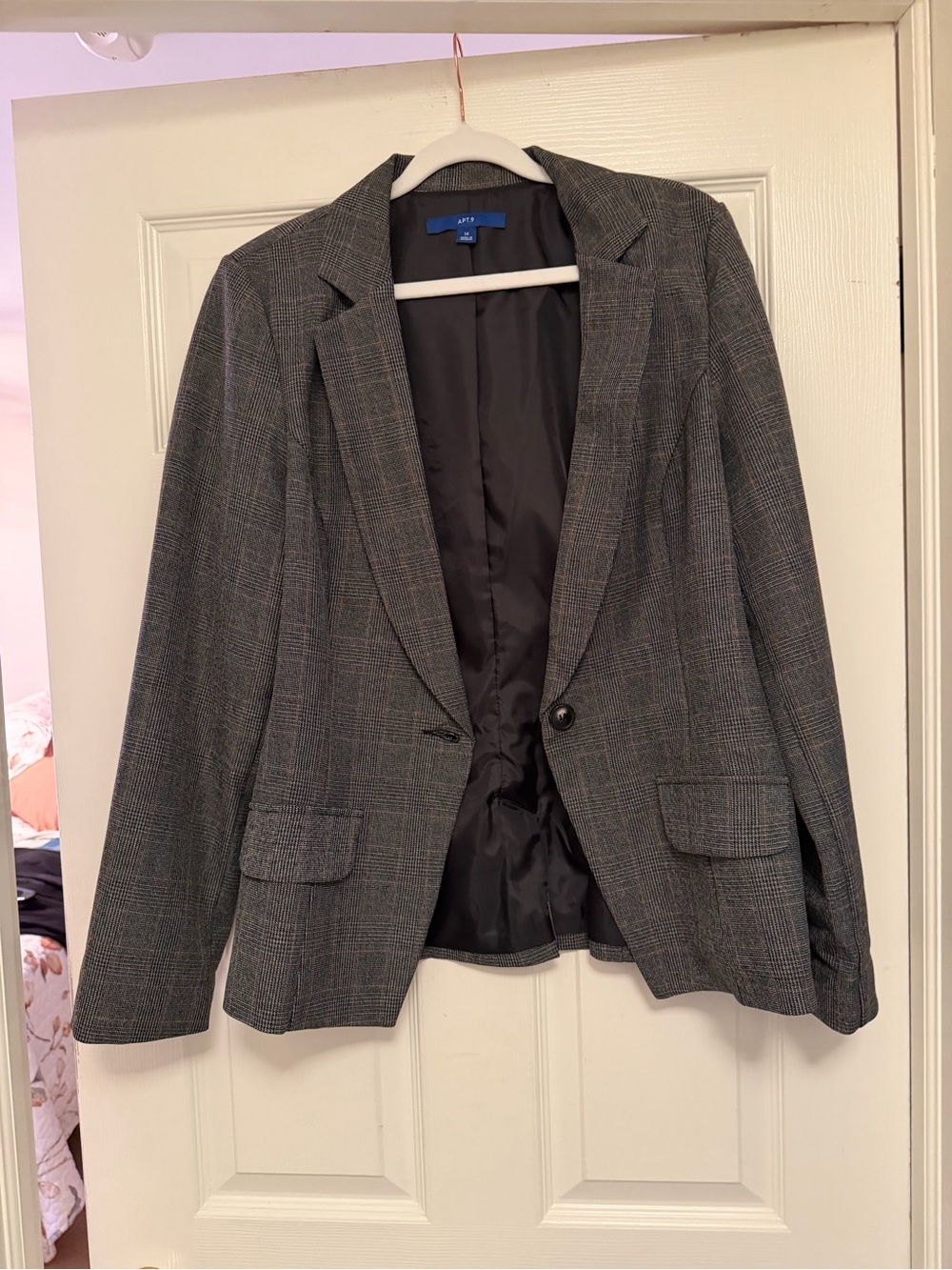 Apt. 9 women’s plaid blazer